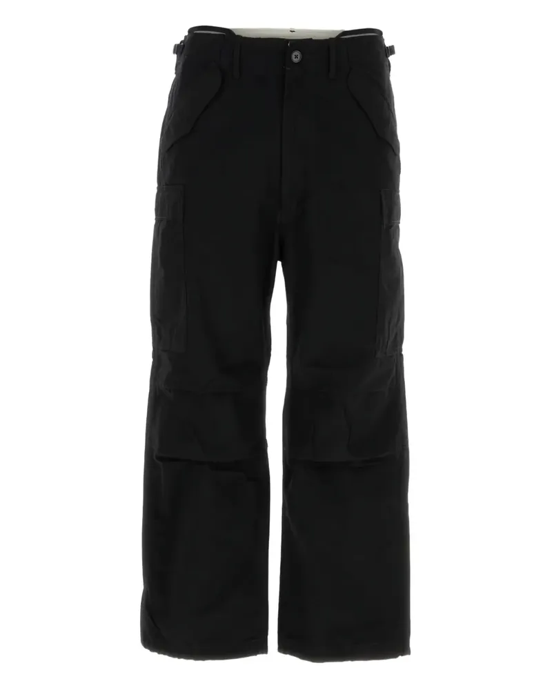 nanamica Klassische Cargohose - Schwarz Schwarz