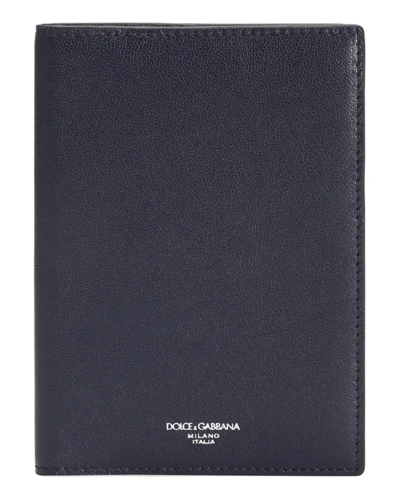 Dolce & Gabbana Klassisches Kartenetui - Blau Blau