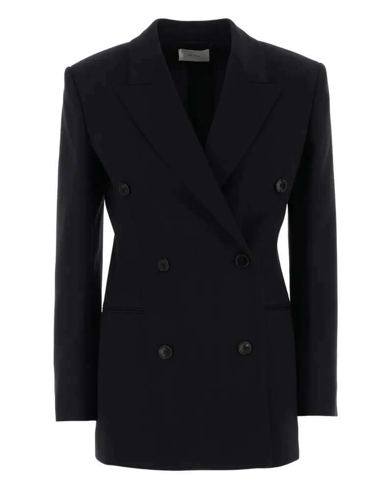 The Row Franny Blazer mit Knöpfen - Blau Blau