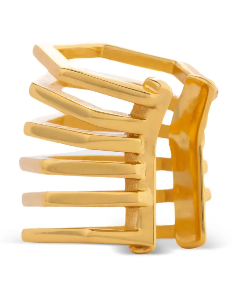 Federica Tosi Serena geometric design earring - Gold Gold