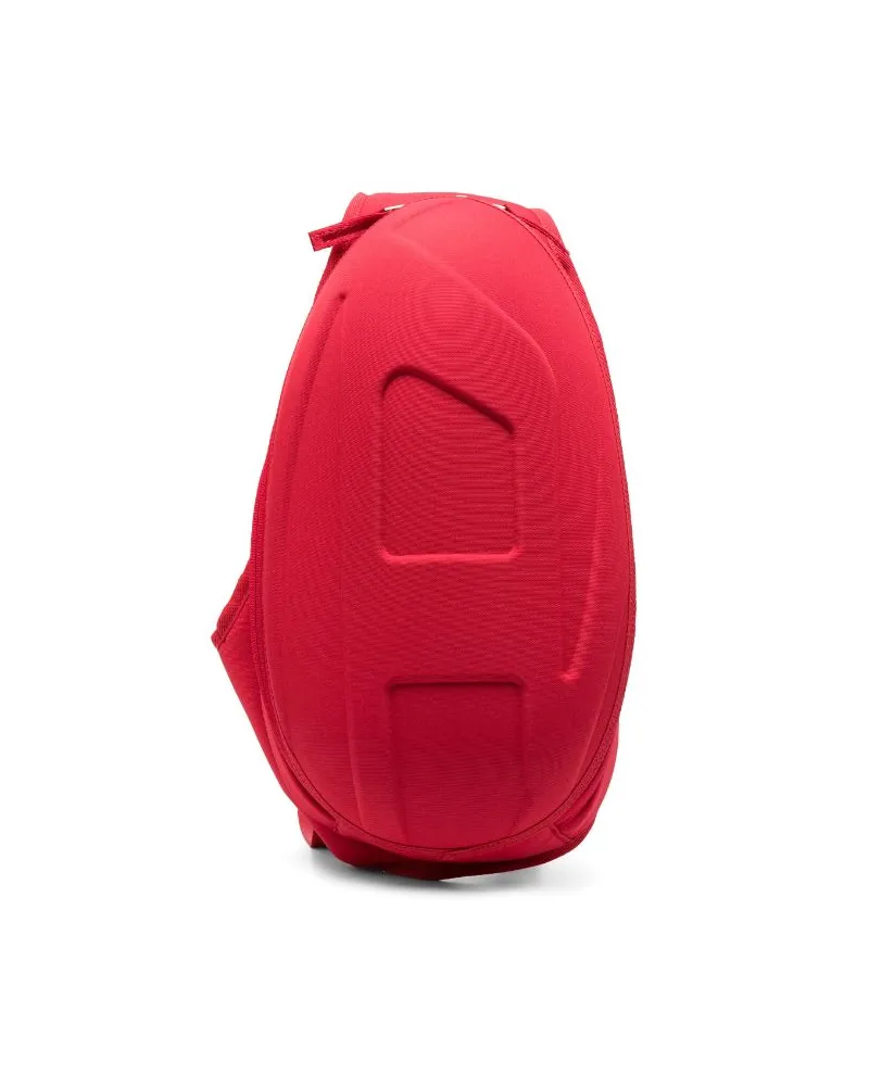 Diesel 1DR-POD Rucksack mit Querriemen Rot