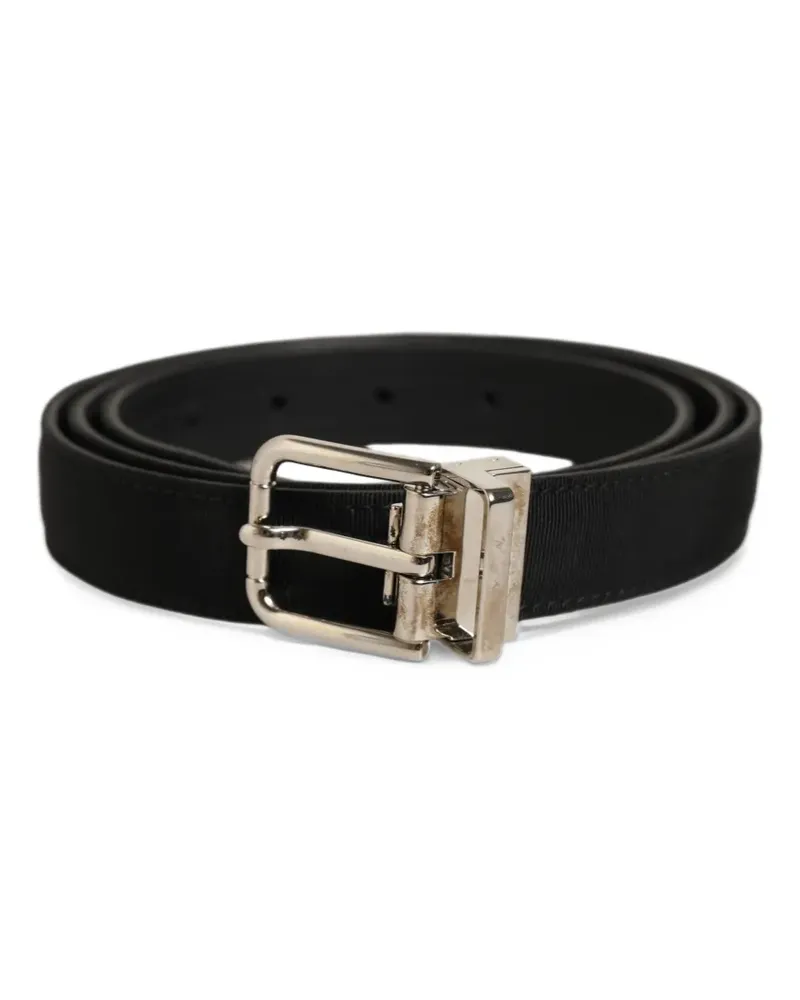 Dolce & Gabbana Klassischer Gürtel - Schwarz Schwarz