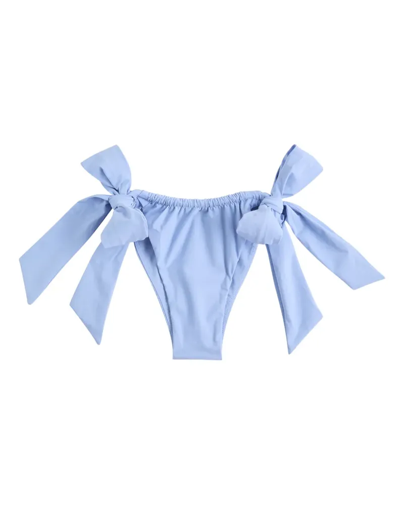 Faithfull The Brand Costa tie-fastening bikini briefs - Blau Blau