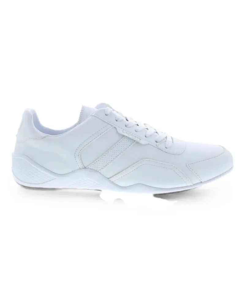 Lacoste Hapona lace-up leather sneakers - Weiß Weiß