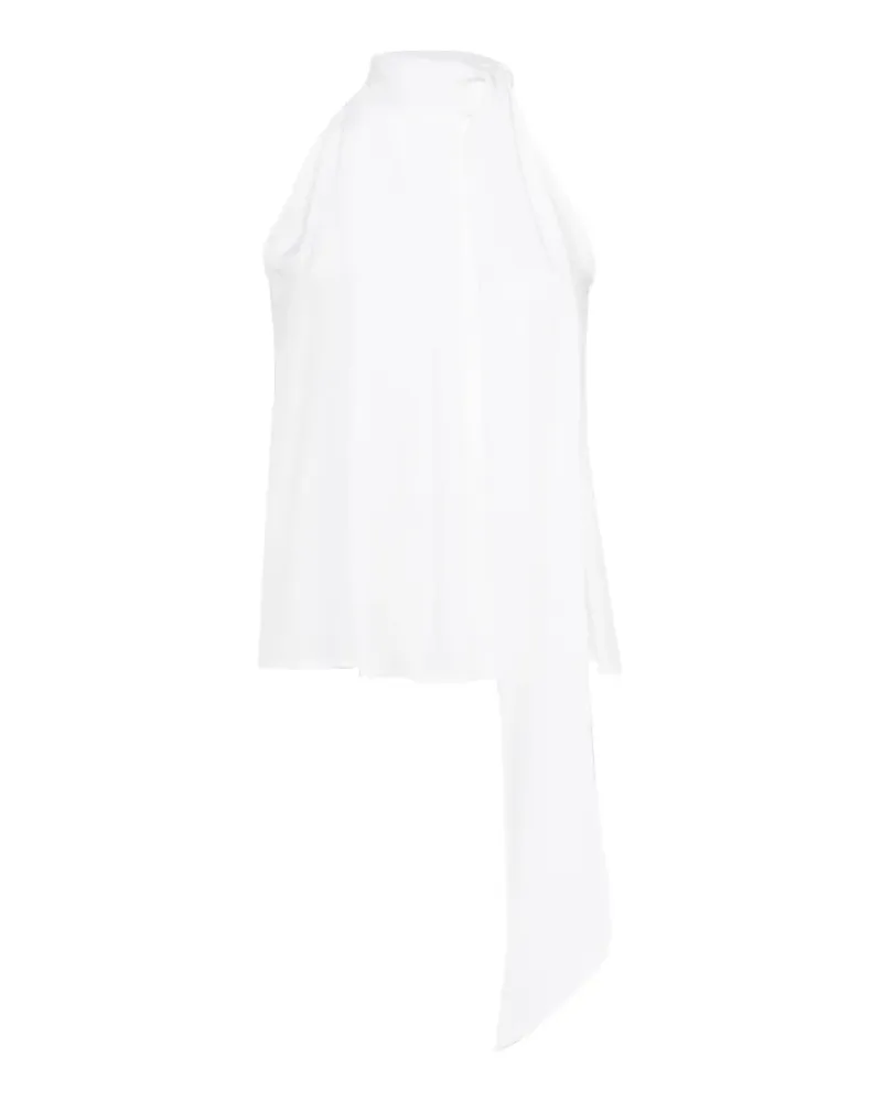 Max Mara sleeveless blouse - Weiß Weiß