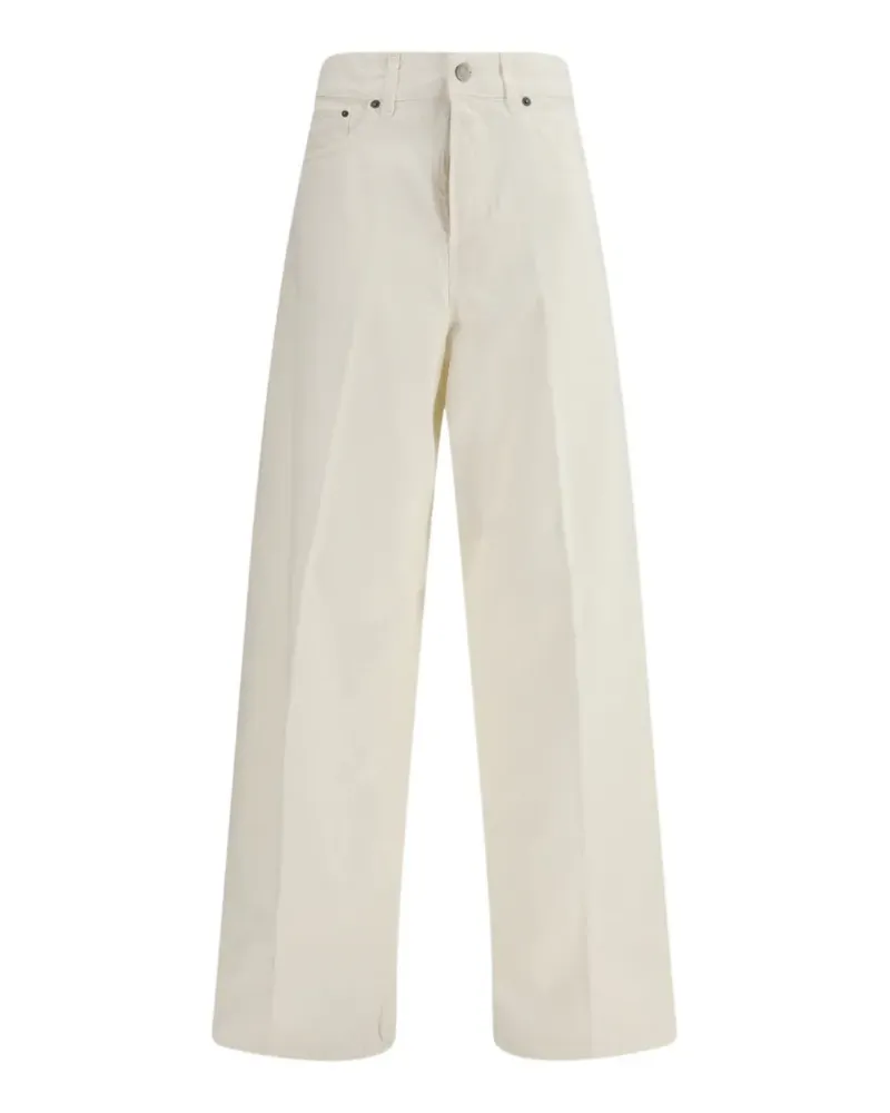 Haikure Bethany Twill 45 wide-leg jeans - Weiß Weiß