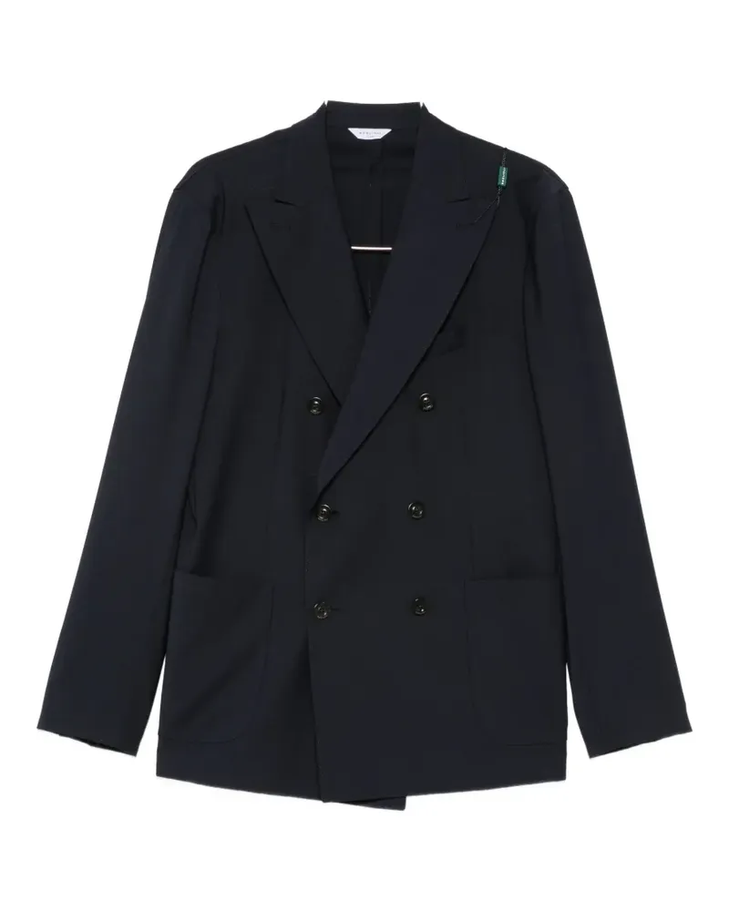 Boglioli double-breasted peak-lapels suit - Blau Blau