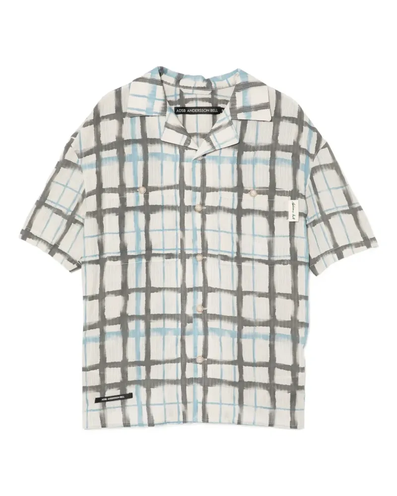 Andersson Bell Rothko Hemd - Nude Nude