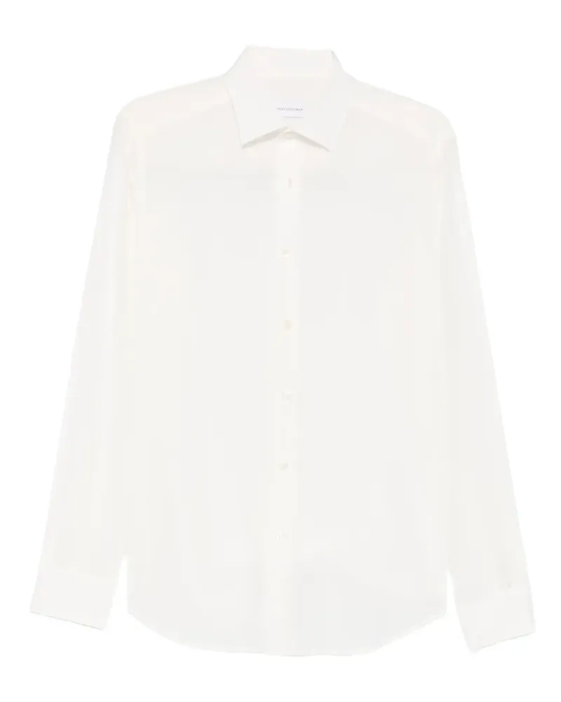 Robert Friedman Langärmeliges Hemd - Weiß Weiß