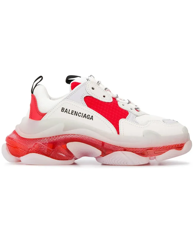Balenciaga Triple S' Sneakers - Weiß Weiß