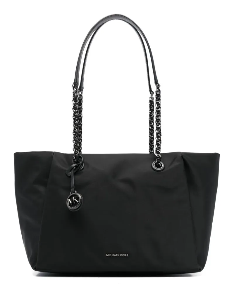 Michael Kors Kleine Georgia Tote Bag - Schwarz Schwarz