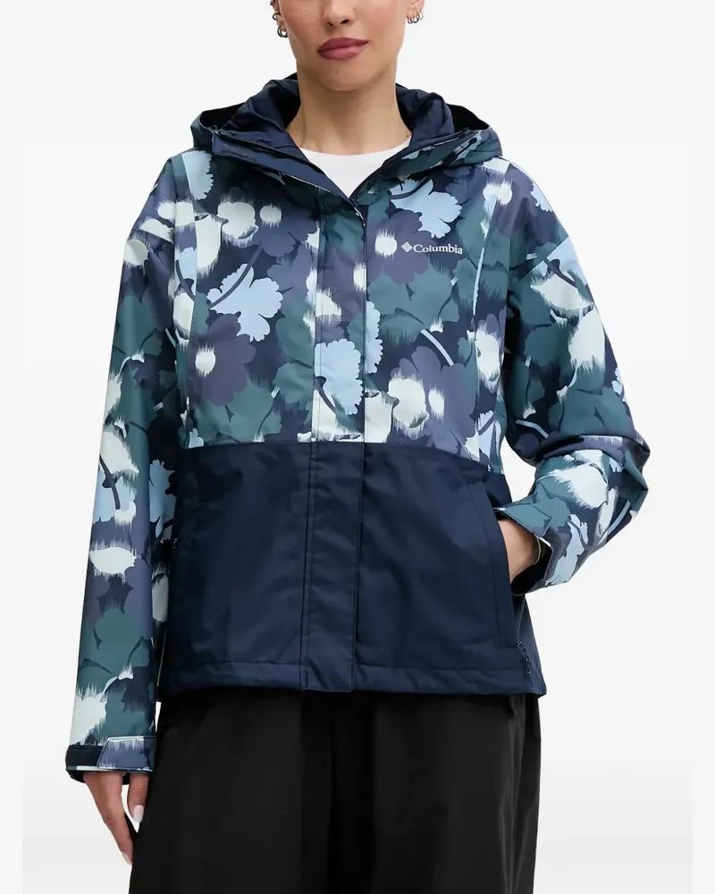 Columbia Sportswear Company Hikebound hooded jacket - Blau Blau