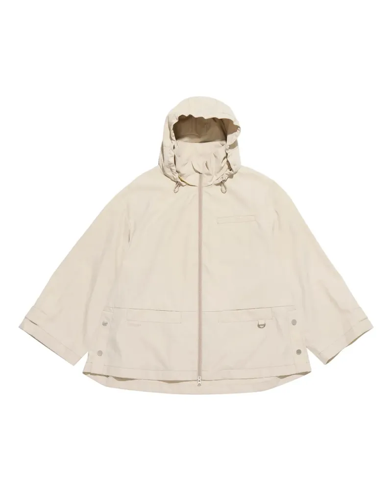BIMBA Y LOLA Kapuzenjacke mit Reißverschluss - Nude Nude