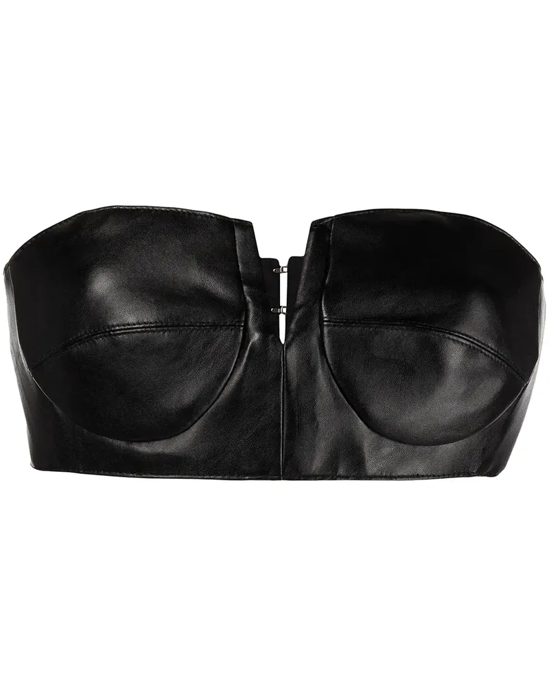 RTA Noa Bustier - Schwarz Schwarz