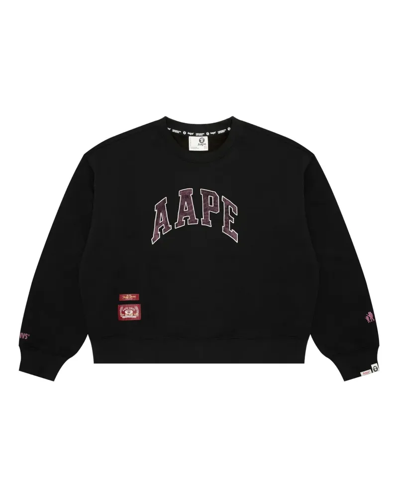 BAPE Universe sweatshirt - Schwarz Schwarz