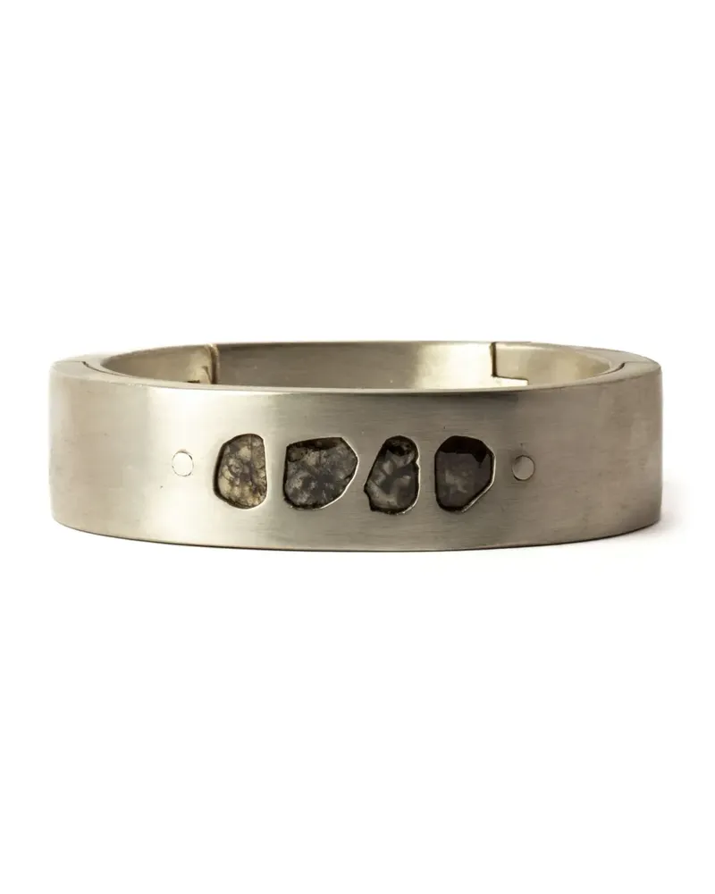 Parts Of Four Sistema Armreif mit Diamant - Silber Silber