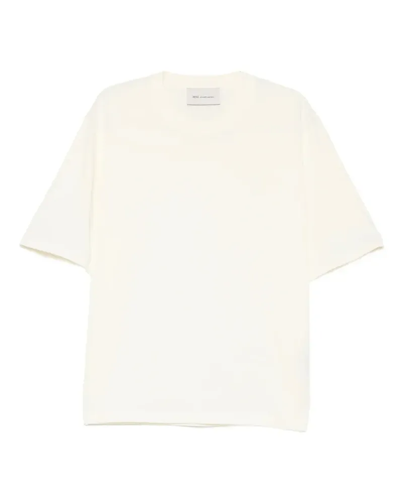 AMI Paris Ami de Coeur T-Shirt - Nude Nude