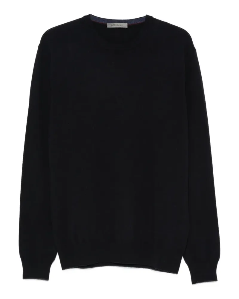 Corneliani Pullover mit Rundhalsausschnitt - Blau Blau