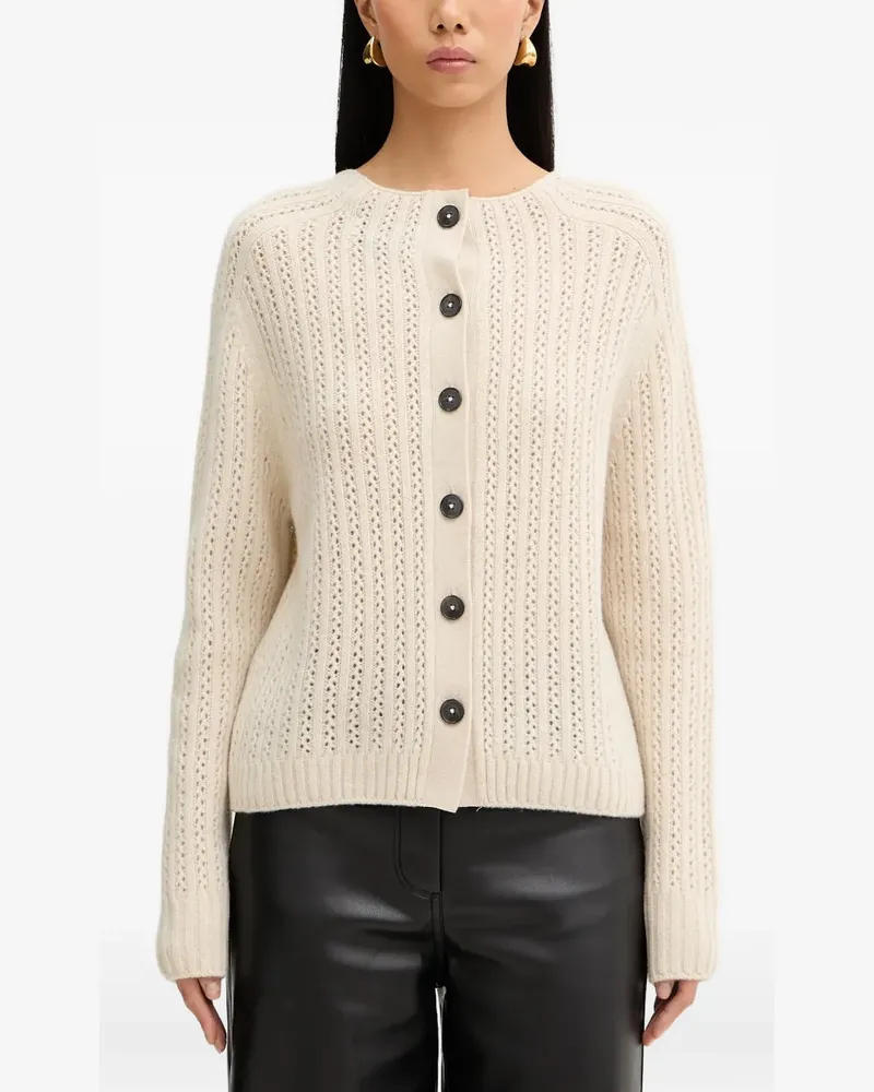 Marc O'Polo button-up cardigan - Nude Nude