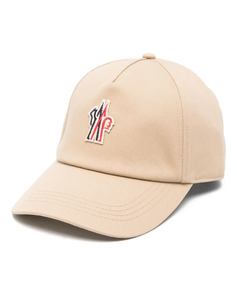 Moncler Baseballkappe aus Baumwolle - Nude Nude