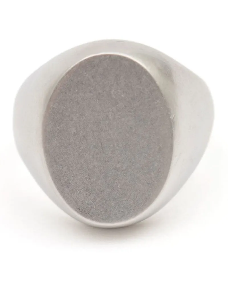 Maison Margiela Chevalier Siegelring - Silber Silber