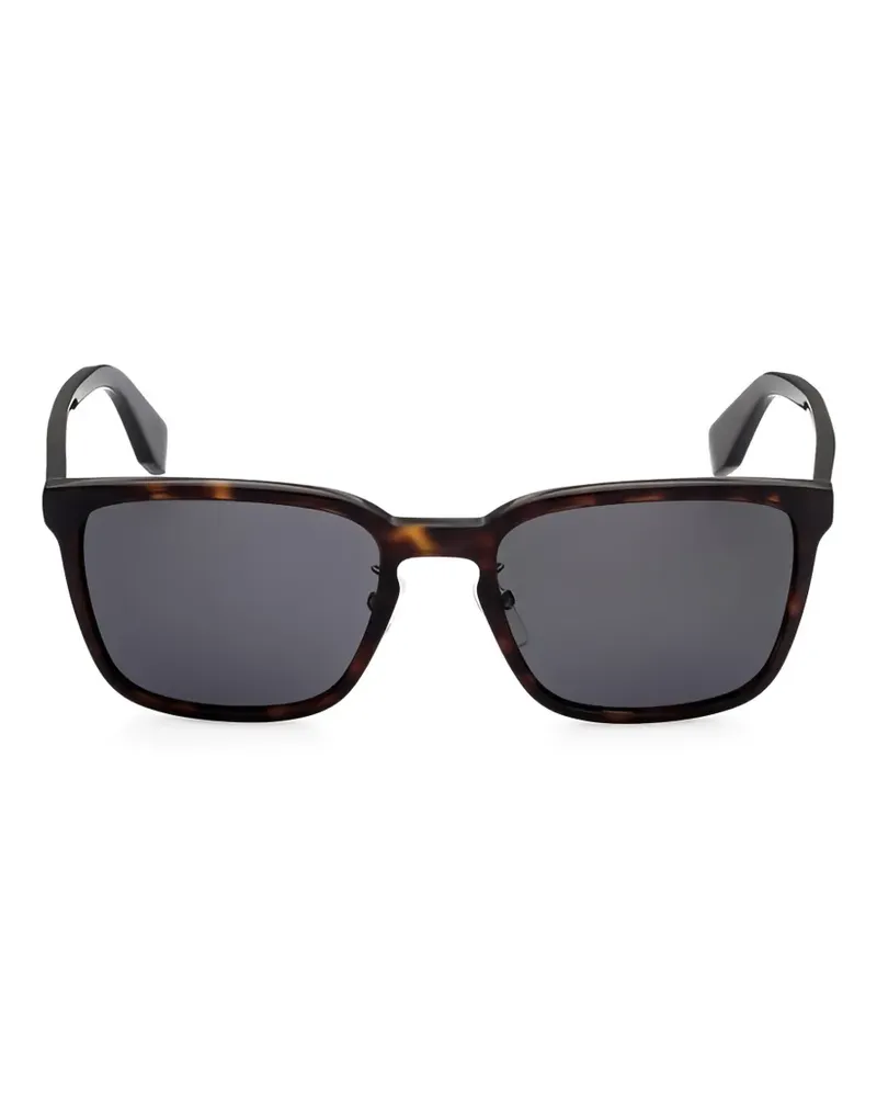adidas square-frame sunglasses - Braun Braun