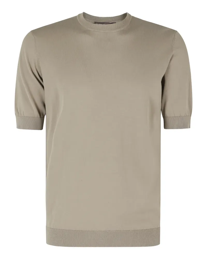Filippo de Laurentiis Klassisches T-Shirt - Braun Braun
