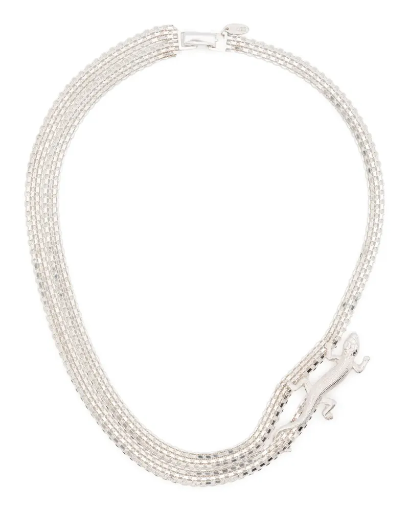 Wouters & Hendrix double-chain necklace - Silber Silber