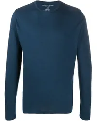 Majestic Pullover mit Rundhalsausschnitt Blau