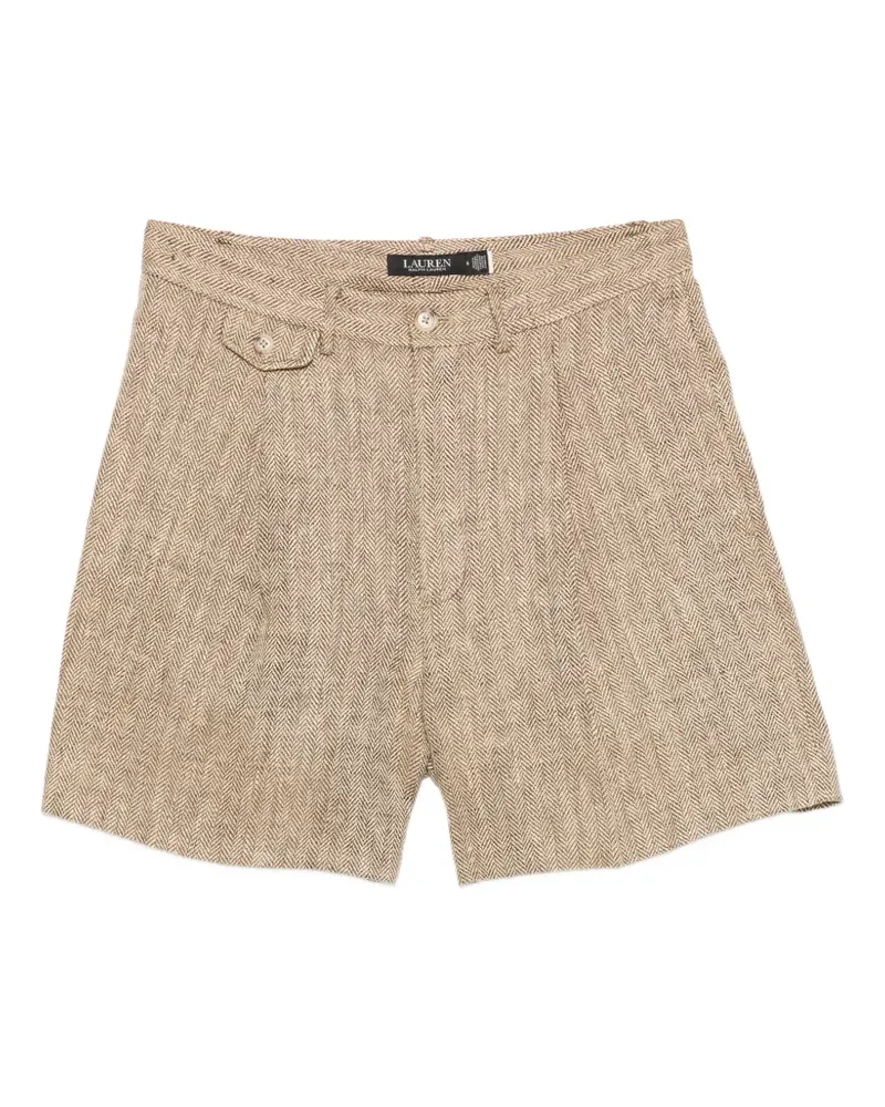 Ralph Lauren woven shorts - Nude Nude