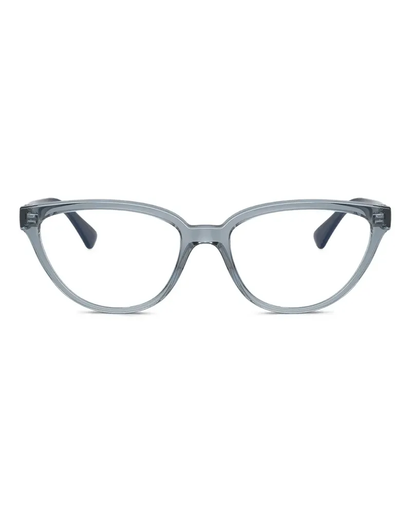 Vogue VO5517B Brille mit Cat-Eye-Gestell - Blau Blau