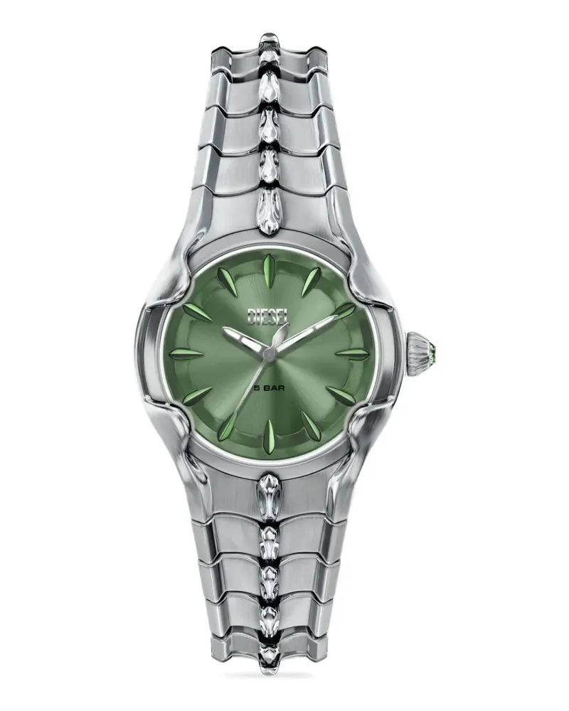 Diesel Mini Vert Armbanduhr 32mm - Grün Grün