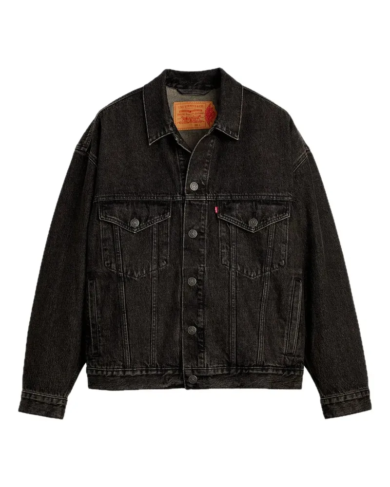 Jordan x Levi´s Type III Trucker denim jacket - Schwarz Schwarz