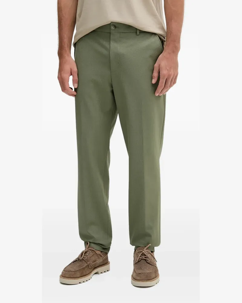HUGO BOSS Hose mit eingefassten Taschen - Grün Grün