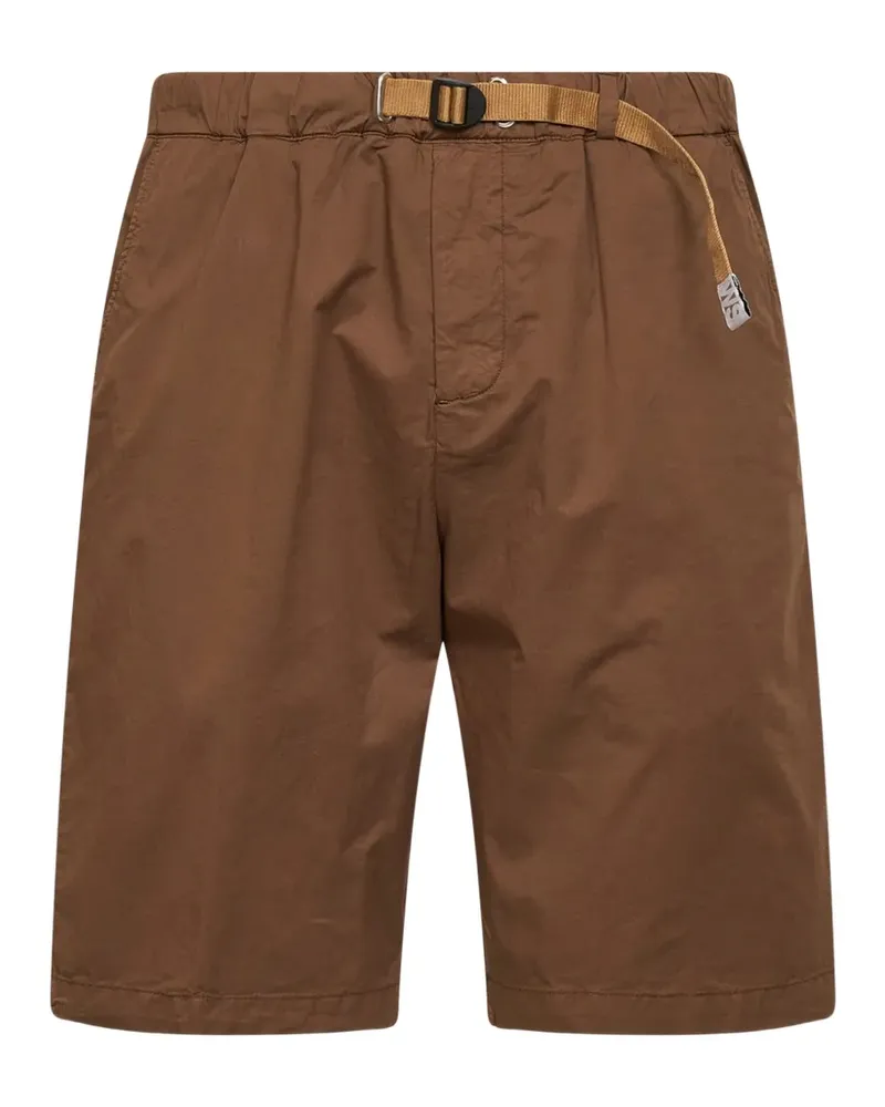 PLAN C belted-waist shorts - Braun Braun