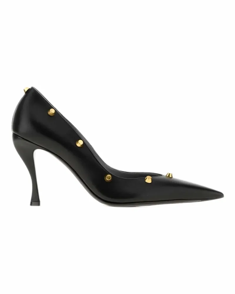 Balenciaga Midnight City pumps in black - Schwarz Schwarz