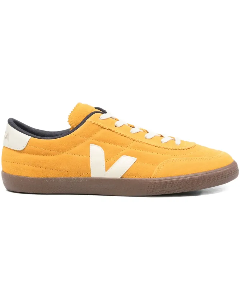 VEJA Panenka Sneakers aus Wildleder - Gelb Gelb