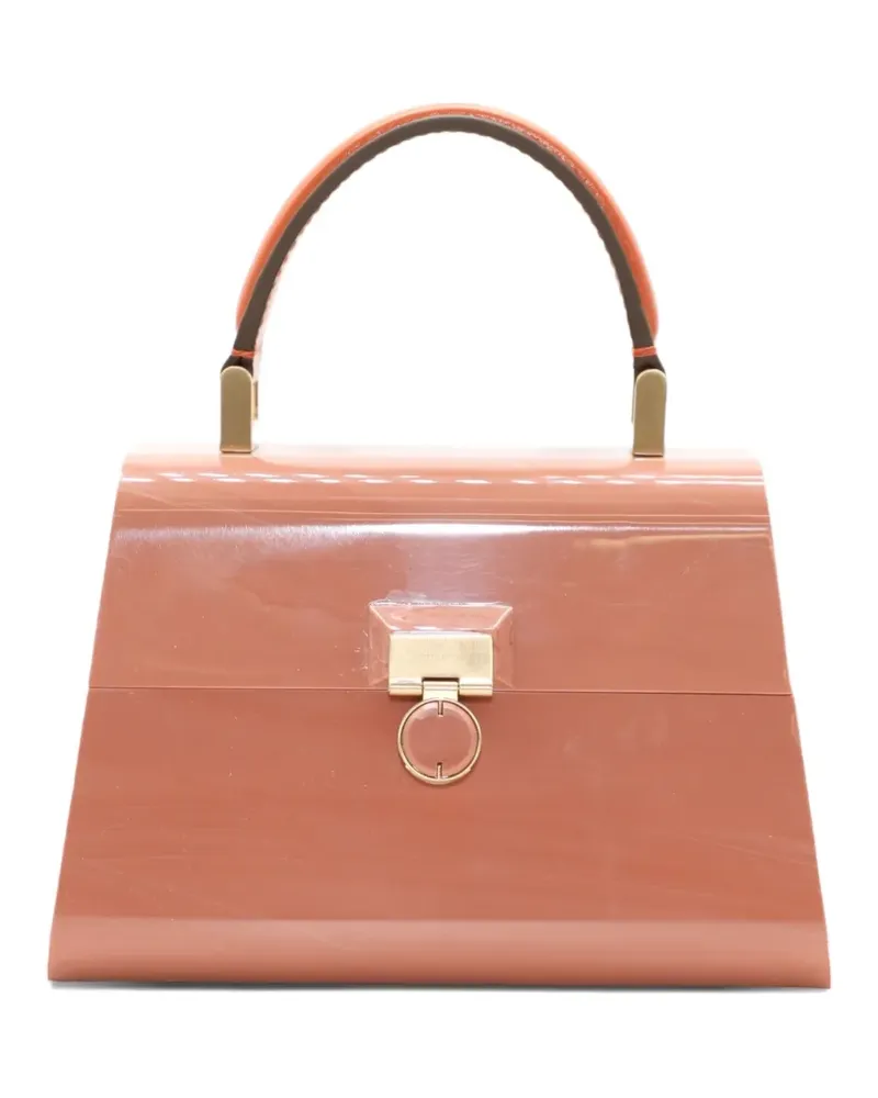 Cult Gaia Mini Sybil Tote Bag - Rosa Rosa