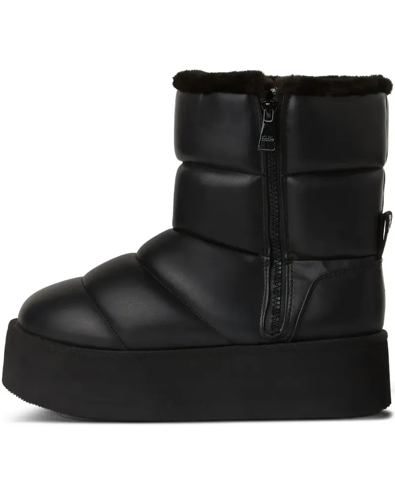 Karl Lagerfeld Wattierte Stiefel mit Reißverschluss - Schwarz Schwarz