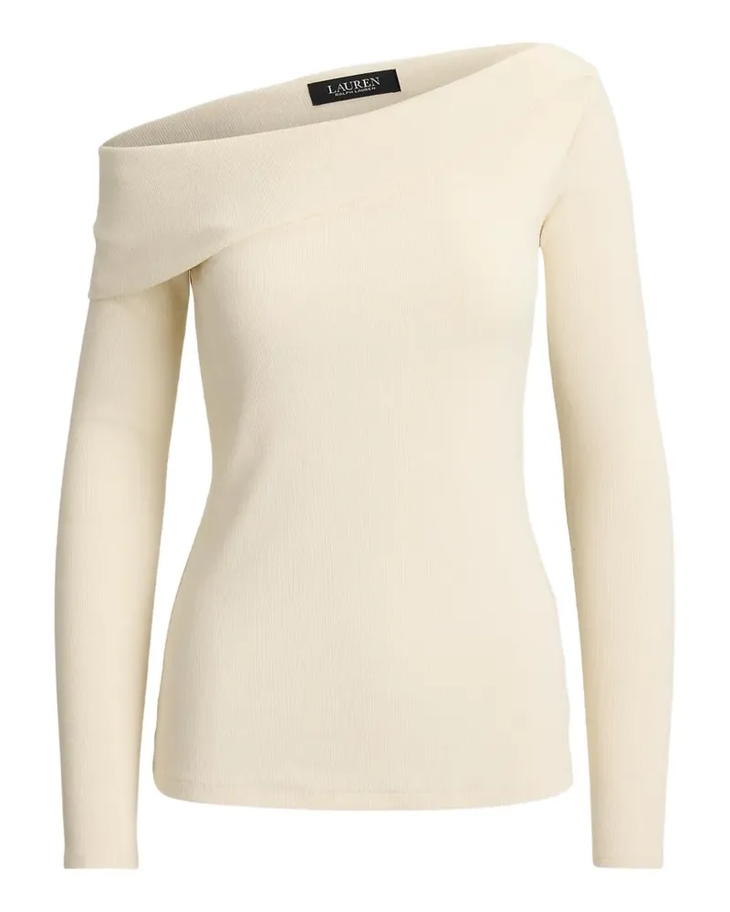 Ralph Lauren off-shoulder sweater - Nude Nude