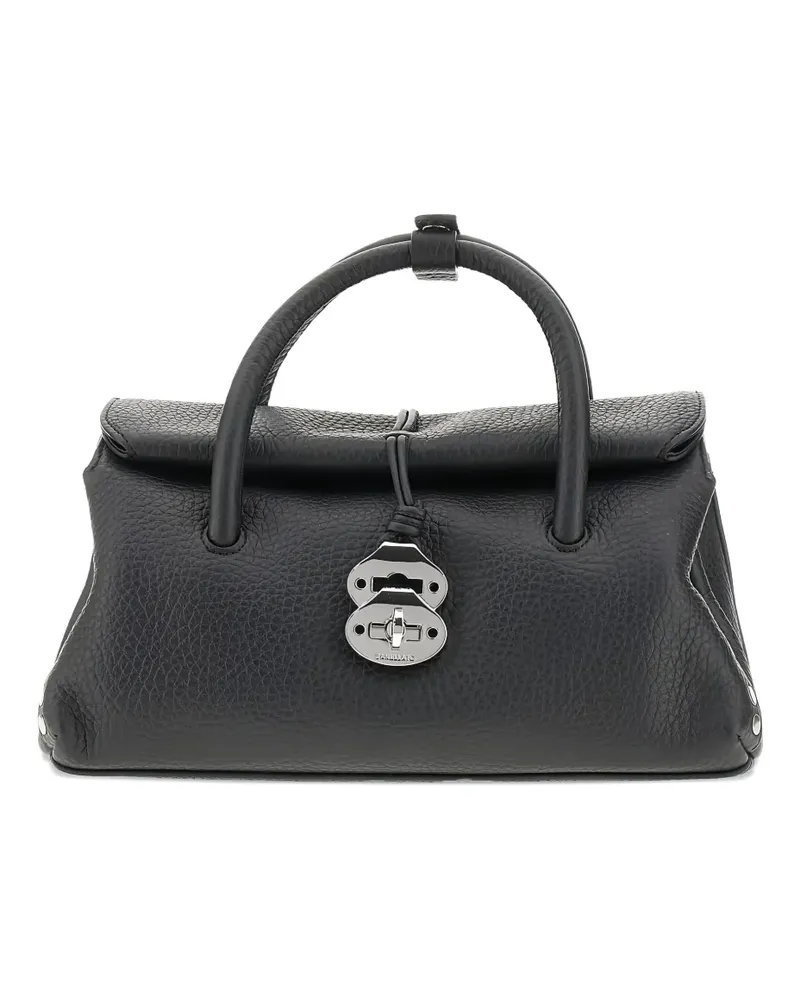 Zanellato small Dotta tote bag - Schwarz Schwarz
