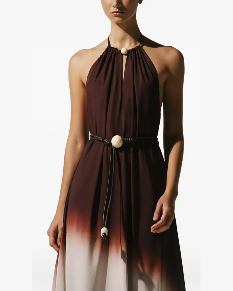 Baobab Collection Rondine cutout maxi dress - Braun Braun
