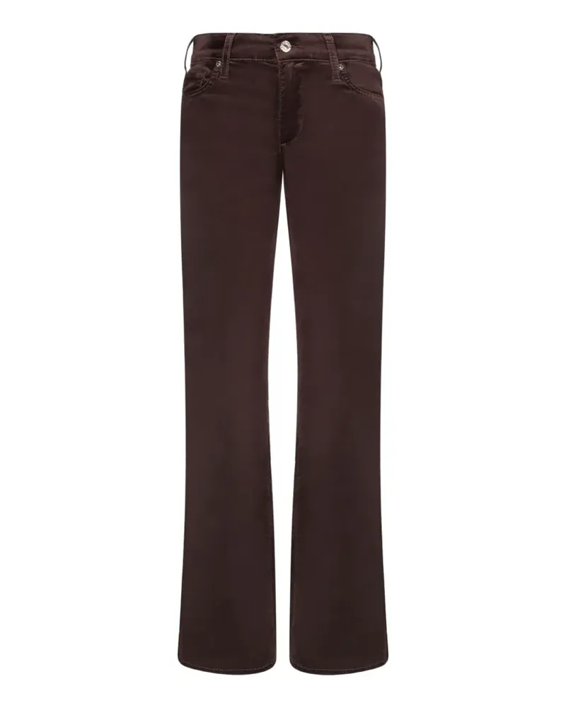 7 for all mankind The Leggy Bootcut trousers - Braun Braun