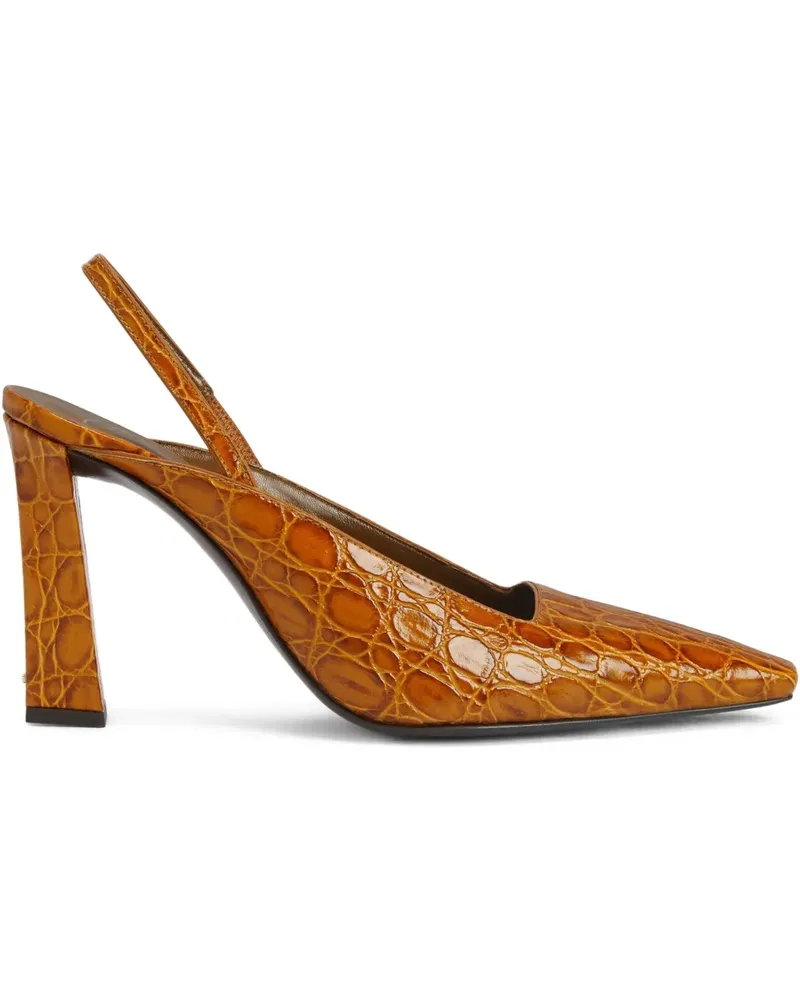 Giuseppe Zanotti Brendha Sabot Pumps 90mm - Braun Braun