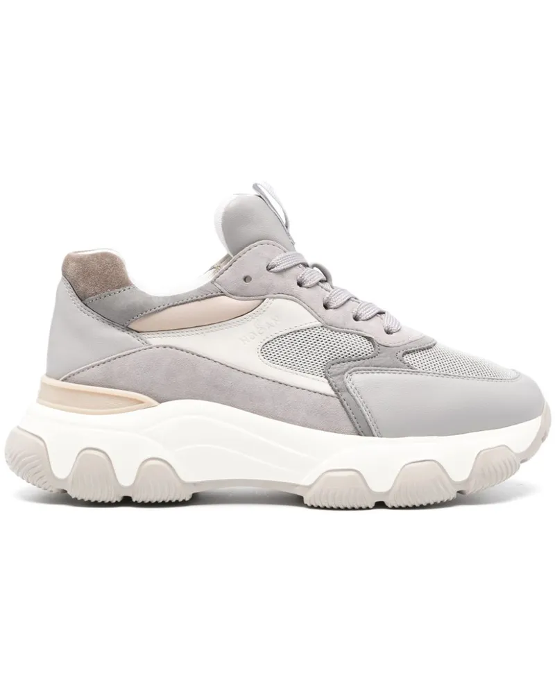 Hogan Hyperactive Sneakers - Grau Grau