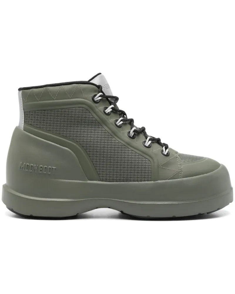 Moon Boot Luna Trek Stiefel - Grün Grün