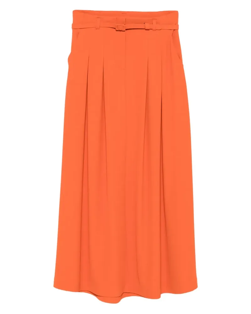 IMPERIAL Rock mit Gürtel - Orange Orange