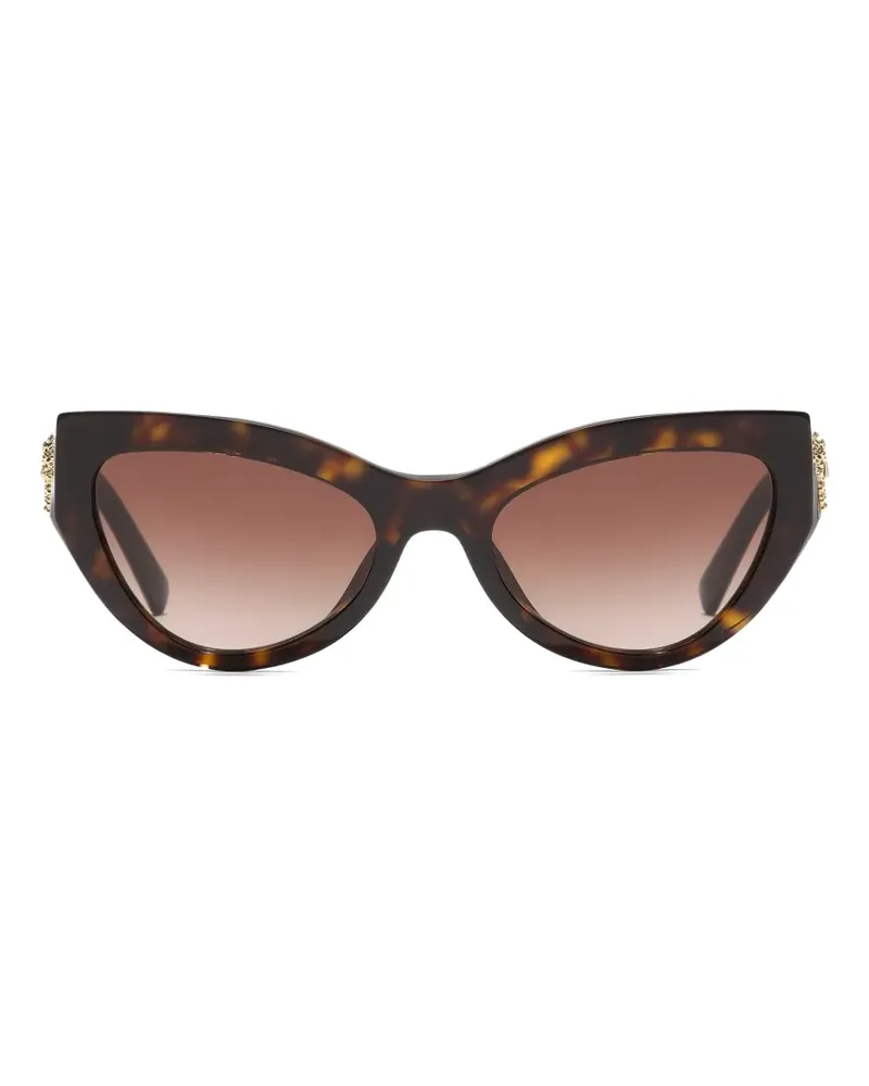 Dolce & Gabbana Devotion Sonnenbrille - Braun Braun