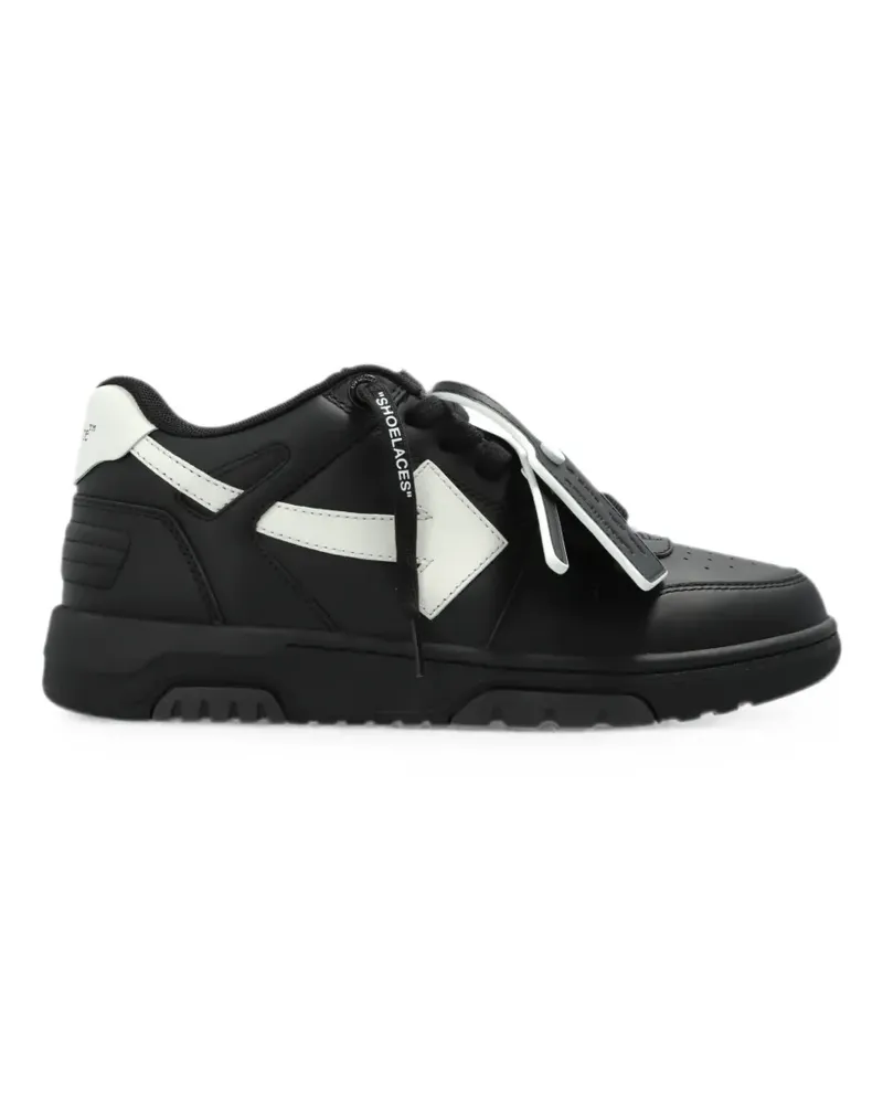OFF-WHITE Out Of Office sneakers - Schwarz Schwarz