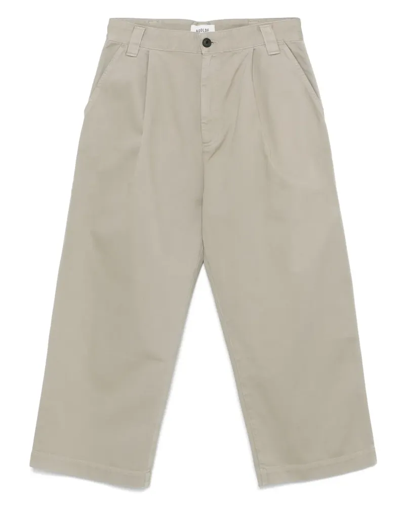 AGOLDE Gaius Hose - Grün Grün